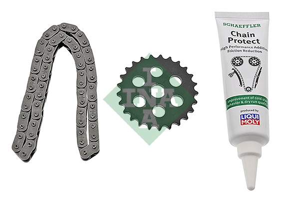 Chain Kit, oil pump drive